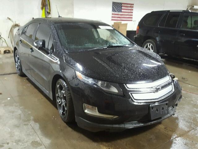 1G1RA6E41CU128045 - 2012 CHEVROLET VOLT BLACK photo 1
