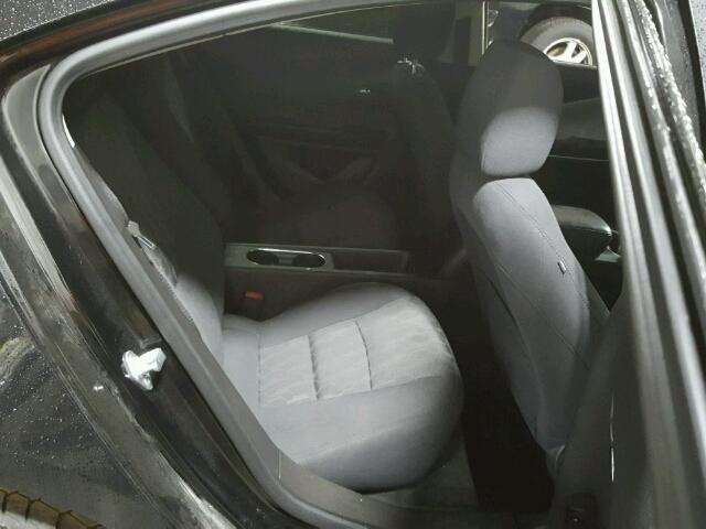 1G1RA6E41CU128045 - 2012 CHEVROLET VOLT BLACK photo 6