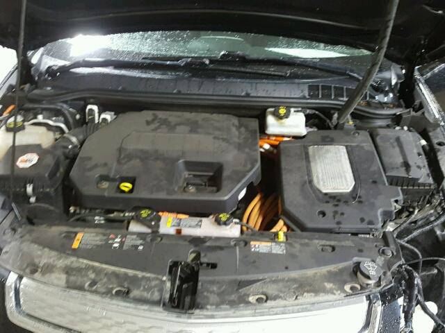 1G1RA6E41CU128045 - 2012 CHEVROLET VOLT BLACK photo 7