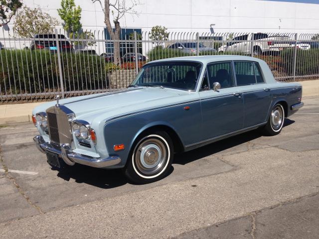 000000000SRA12937 - 1972 ROLLS-ROYCE ROYCE Синий фото 1