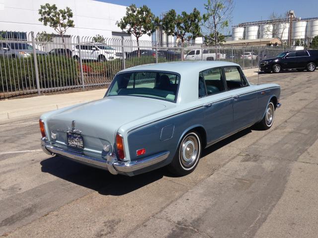 000000000SRA12937 - 1972 ROLLS-ROYCE ROYCE Синий фото 4