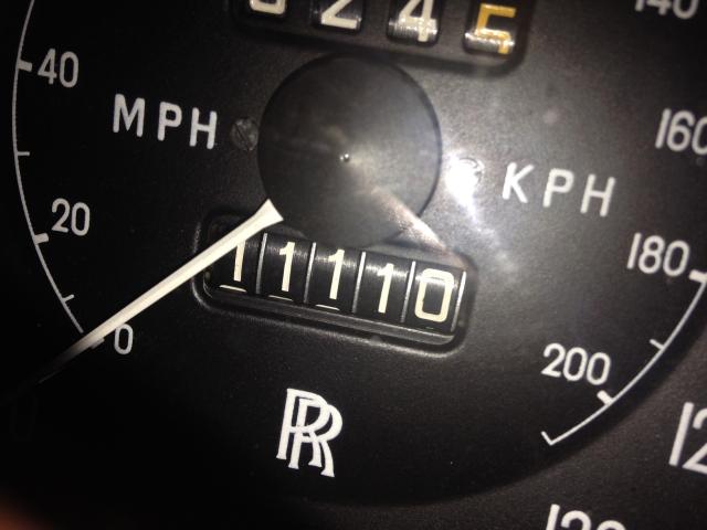 000000000SRA12937 - 1972 ROLLS-ROYCE ROYCE Синий фото 9