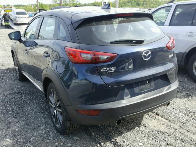 JM1DKFD7XH0175566 - 2017 MAZDA CX-3 GRAND BLUE photo 3