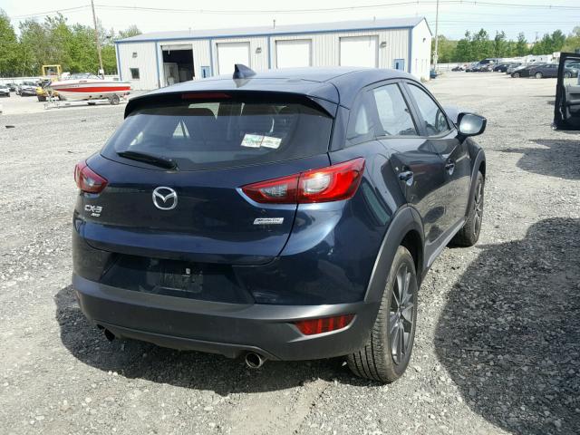 JM1DKFD7XH0175566 - 2017 MAZDA CX-3 GRAND BLUE photo 4