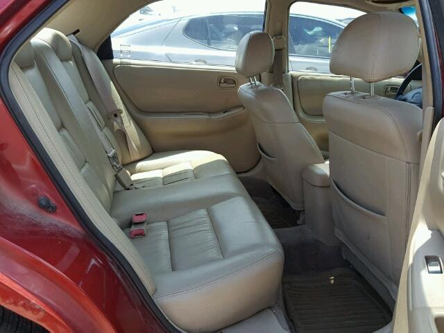 1YVGF22D9X5856493 - 1999 MAZDA 626 ES RED photo 6