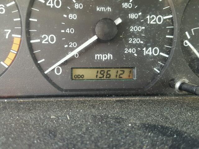 1YVGF22D9X5856493 - 1999 MAZDA 626 ES RED photo 8