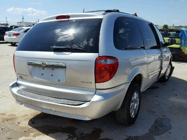 2A4GP54L07R214279 - 2007 CHRYSLER TOWN & COU SILVER photo 4