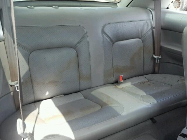 3VWCC21C71M408791 - 2001 VOLKSWAGEN NEW BEETLE 银色 照片 6