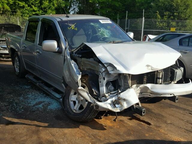 1GCDSCF92B8113388 - 2011 CHEVROLET COLORADO L SILVER photo 1
