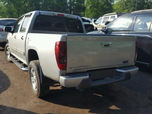 1GCDSCF92B8113388 - 2011 CHEVROLET COLORADO L SILVER photo 3