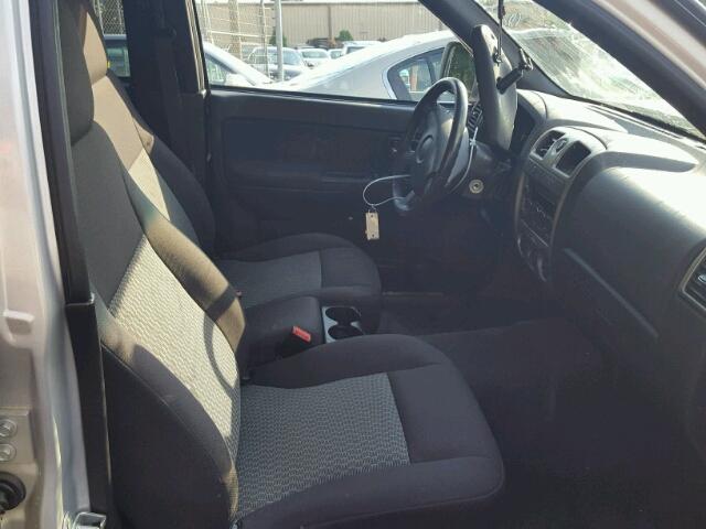 1GCDSCF92B8113388 - 2011 CHEVROLET COLORADO L SILVER photo 5