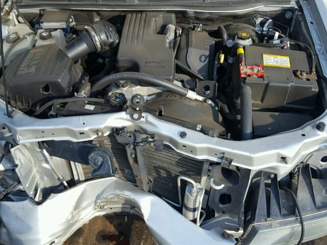 1GCDSCF92B8113388 - 2011 CHEVROLET COLORADO L SILVER photo 7