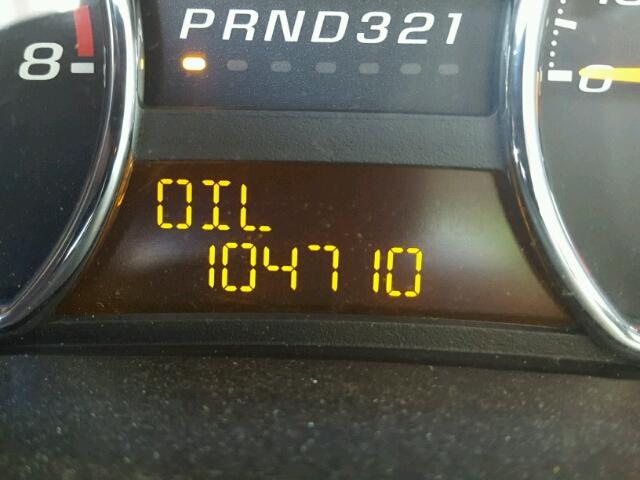 1GCDSCF92B8113388 - 2011 CHEVROLET COLORADO L SILVER photo 8