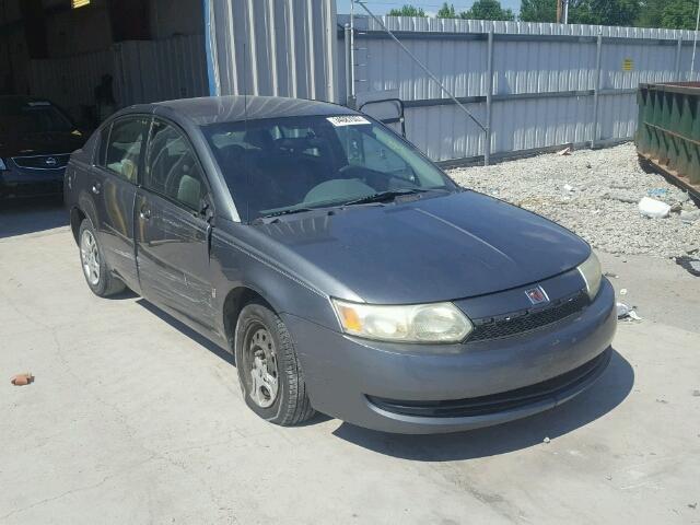 1G8AJ52F14Z124841 - 2004 SATURN ION LEVEL 灰色 照片 1
