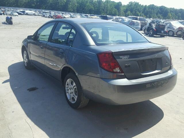 1G8AJ52F14Z124841 - 2004 SATURN ION LEVEL 灰色 照片 3