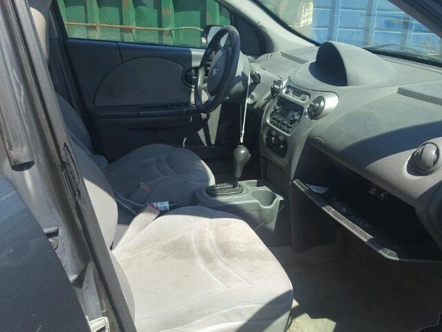 1G8AJ52F14Z124841 - 2004 SATURN ION LEVEL 灰色 照片 5