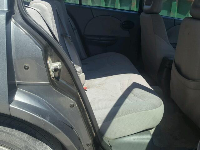 1G8AJ52F14Z124841 - 2004 SATURN ION LEVEL 灰色 照片 6