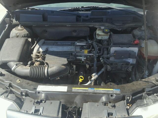 1G8AJ52F14Z124841 - 2004 SATURN ION LEVEL 灰色 照片 7