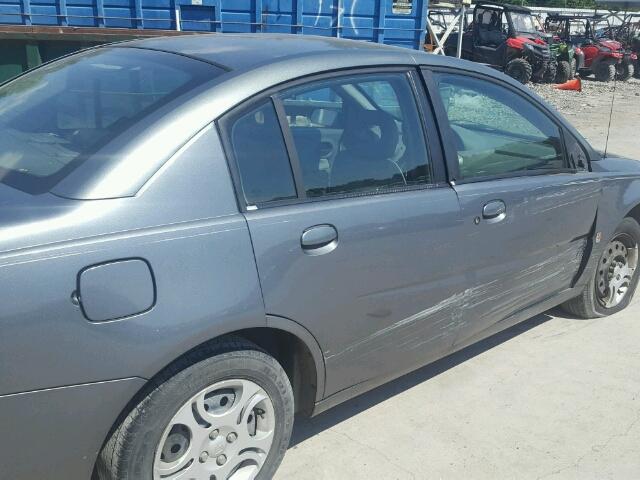 1G8AJ52F14Z124841 - 2004 SATURN ION LEVEL GRAY photo 9