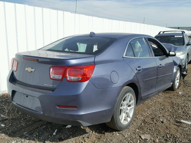1G11C5SL9EF184531 - 2014 CHEVROLET MALIBU 1LT 蓝色 照片 4