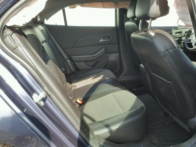 1G11C5SL9EF184531 - 2014 CHEVROLET MALIBU 1LT 蓝色 照片 6