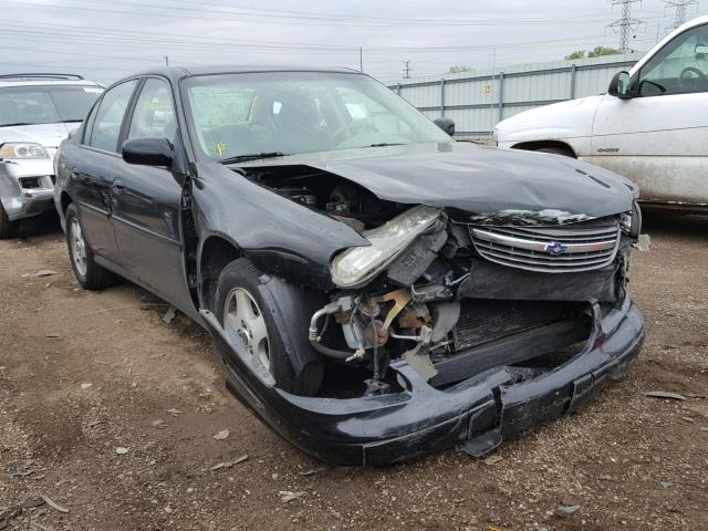 1G1NE52J93M587430 - 2003 CHEVROLET MALIBU LS შავი ფოტო 1