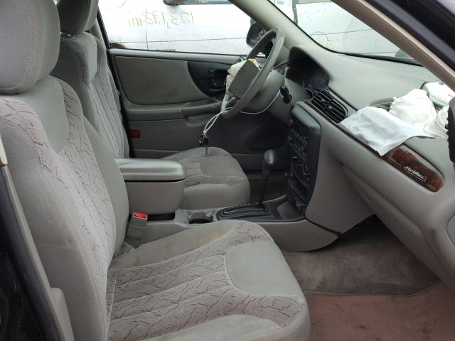 1G1NE52J93M587430 - 2003 CHEVROLET MALIBU LS შავი ფოტო 5