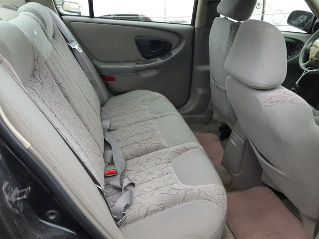 1G1NE52J93M587430 - 2003 CHEVROLET MALIBU LS შავი ფოტო 6