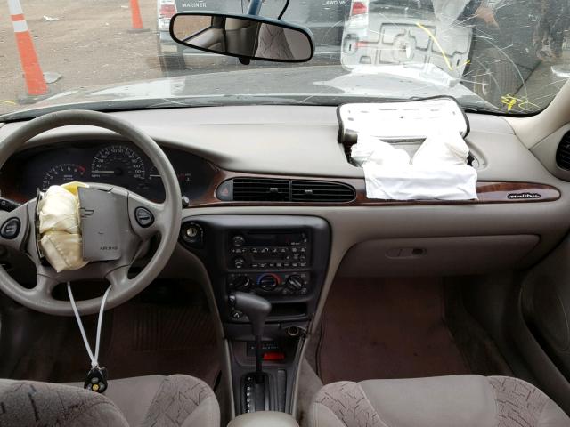 1G1NE52J93M587430 - 2003 CHEVROLET MALIBU LS შავი ფოტო 9