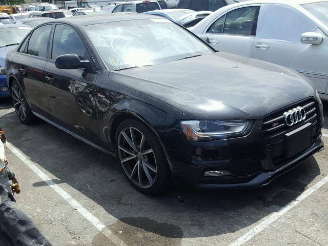 WAUBGAFL9GA008515 - 2016 AUDI S4 PREMIUM BLACK photo 1