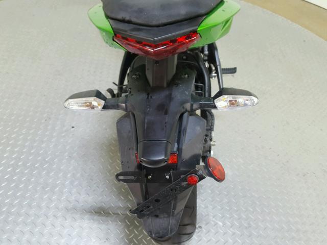 JKAEXEE19FDA18897 - 2015 KAWASAKI EX650 E GREEN photo 14