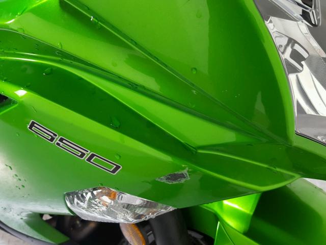 JKAEXEE19FDA18897 - 2015 KAWASAKI EX650 E GREEN photo 17