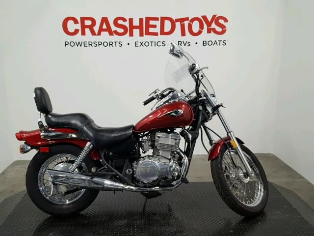 JKAENVC169A211357 - 2009 KAWASAKI EN500 C RED photo 1