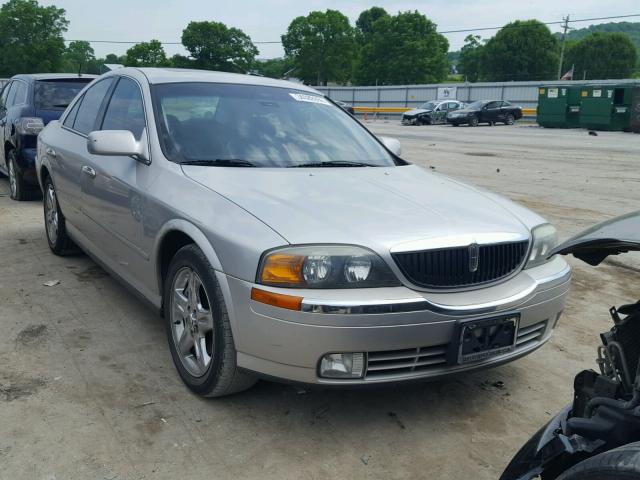1LNHM87A12Y706477 - 2002 LINCOLN LS SILVER photo 1