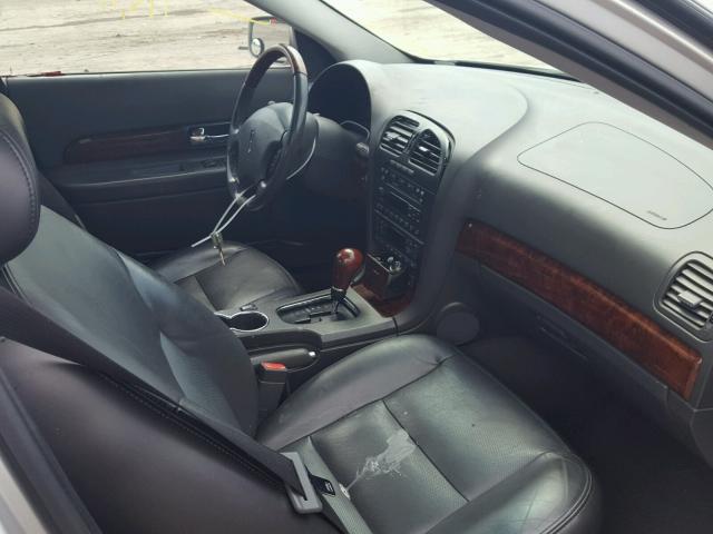 1LNHM87A12Y706477 - 2002 LINCOLN LS SILVER photo 5