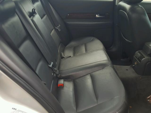 1LNHM87A12Y706477 - 2002 LINCOLN LS SILVER photo 6