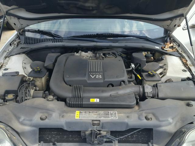 1LNHM87A12Y706477 - 2002 LINCOLN LS SILVER photo 7