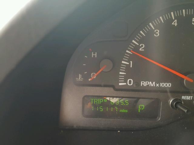 1LNHM87A12Y706477 - 2002 LINCOLN LS SILVER photo 8