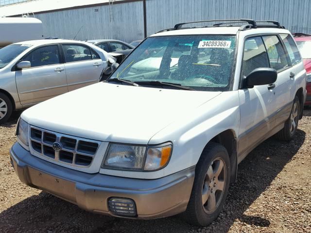 JF1SF6557WH707773 - 1998 SUBARU FORESTER S Ağ foto 2
