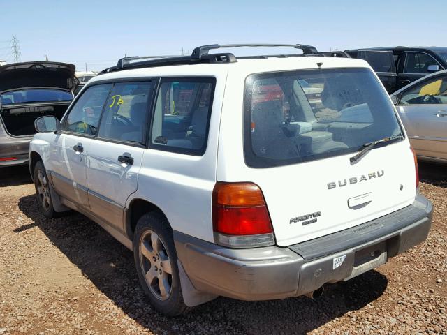 JF1SF6557WH707773 - 1998 SUBARU FORESTER S Ağ foto 3