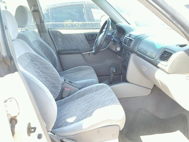 JF1SF6557WH707773 - 1998 SUBARU FORESTER S Ağ foto 5