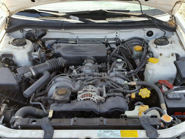 JF1SF6557WH707773 - 1998 SUBARU FORESTER S Ağ foto 7