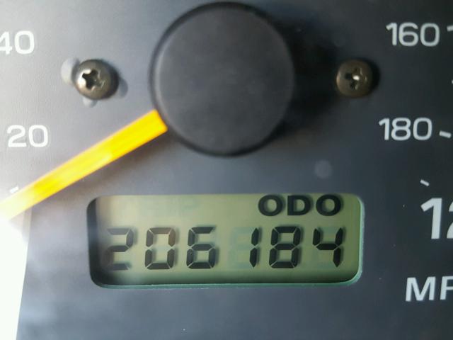 JF1SF6557WH707773 - 1998 SUBARU FORESTER S Ağ foto 8