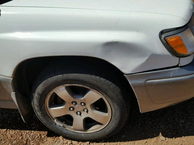 JF1SF6557WH707773 - 1998 SUBARU FORESTER S Ağ foto 9
