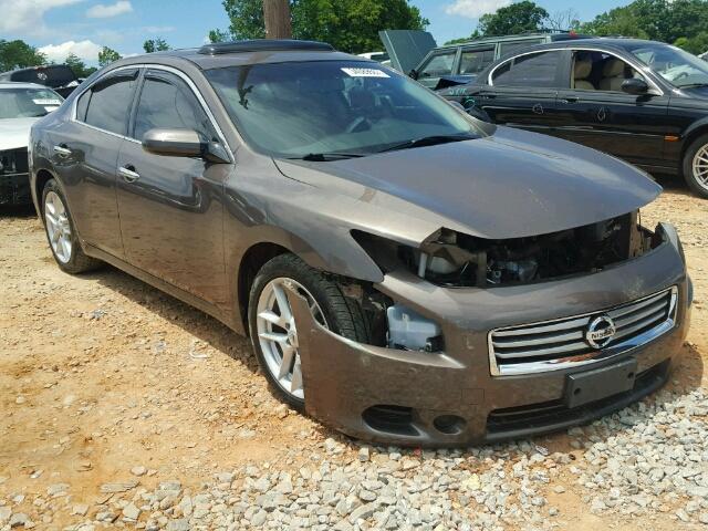 1N4AA5AP3CC830359 - 2012 NISSAN MAXIMA S BLACK photo 1