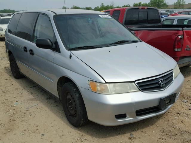 5FNRL185X3B155262 - 2003 HONDA ODYSSEY LX SILVER photo 1