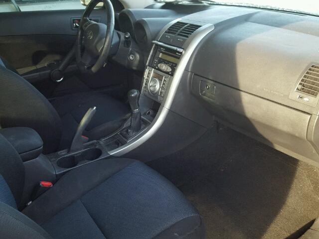 JTKDE177770196887 - 2007 TOYOTA SCION TC 栗色 照片 5