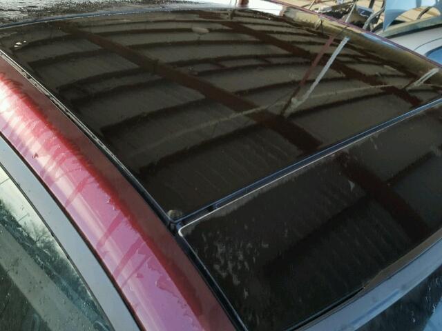 JTKDE177770196887 - 2007 TOYOTA SCION TC 栗色 照片 9