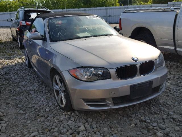 WBAUL73589VJ76672 - 2009 BMW 128 I TAN photo 1