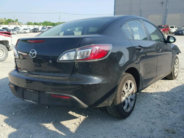 JM1BL1UF8B1470147 - 2011 MAZDA 3 I CHARCOAL photo 4